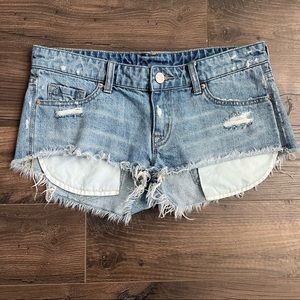 BDG Distressed Jean Shorts